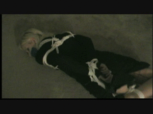 www.leggybondage.com - AMAYA SOLACE BLONDE LADY IN BONDAGE PART 2 thumbnail